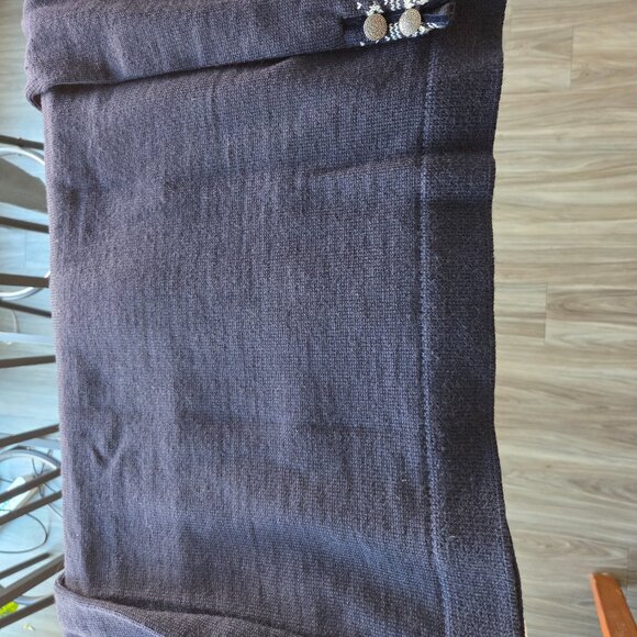 Dale of Norway Viking Cruise Women's Wool Sweater XL Navy Made in Norway - Picture 7 of 8